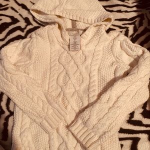 Girls sweater hoodie size 3T